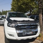 CAPPAFE Ford Ranger 2016- Uyumlu Dragon Pack Kaput Koruma 3prç